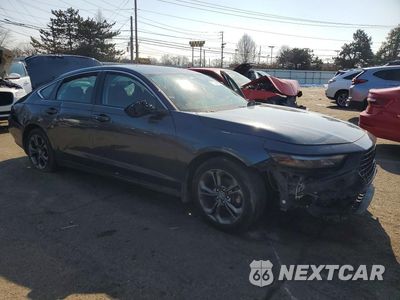 Czwarte zdjęcie samochodu z boku: 2023 HONDA ACCORD EX VIN:1HGCY1F39PA003868 - miniatura