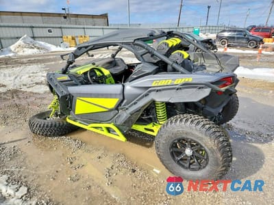 Trzecie zdjęcie samochodu z tyłu: 2021 CAN-AM MAVERICK X3 MINI TRUCK VIN:3JBVRAY25MK000424 - miniatura