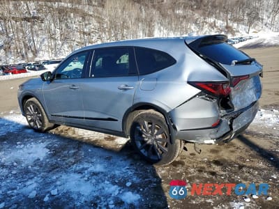 Drugie zdjęcie samochodu z przodu: 2025 ACURA MDX A-SPEC VIN:5J8YE1H0XSL020984 - miniatura