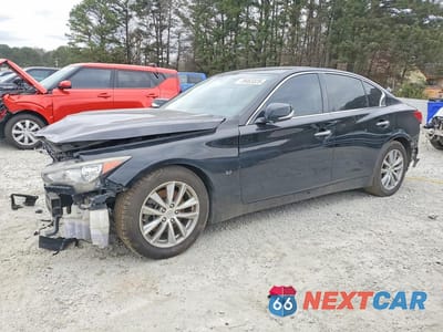 2015 INFINITI Q50 BASE JN1BV7AP1FM331804 - główne zdjęcie licytacji z USA - miniatura