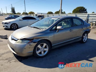2007 HONDA CIVIC EX 1HGFA16897L087966 - główne zdjęcie licytacji z USA - miniatura