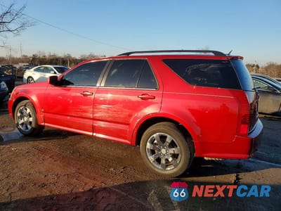 Drugie zdjęcie samochodu z przodu: 2008 CADILLAC SRX VIN:1GYEE637980104852 - miniatura