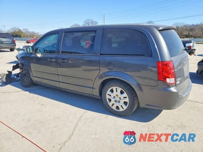 Drugie zdjęcie samochodu z przodu: 2016 DODGE GRAND CARAVAN SE VIN:2C4RDGBG3GR368185 - miniatura