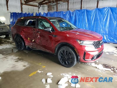 Czwarte zdjęcie samochodu z boku: 2022 KIA SORENTO SX VIN:5XYRKDLF5NG089381 - miniatura