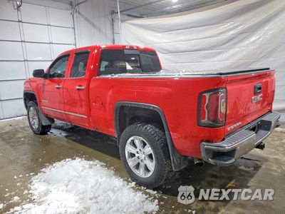 Drugie zdjęcie samochodu z przodu: 2018 GMC SIERRA K1500 SLT VIN:1GTV2NEC4JZ124916 - miniatura