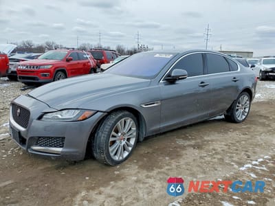 2018 JAGUAR XF PRESTIGE SAJBK4FX4JCY64694 - główne zdjęcie licytacji z USA - miniatura