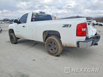 Drugie zdjęcie samochodu z przodu: 2007 CHEVROLET SILVERADO C1500 VIN:1GCEC14C37Z544201 - miniatura