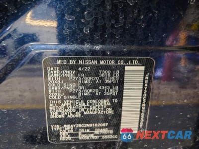Zdjęcie 13 z 13 samochodu: 2022 NISSAN ARMADA SL VIN:JN8AY2BC2N9162087 - miniatura