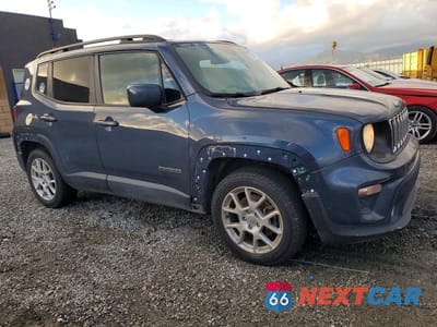 Czwarte zdjęcie samochodu z boku: 2020 JEEP RENEGADE LATITUDE VIN:ZACNJABBXLPL27718 - miniatura