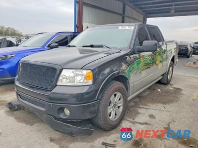 2007 FORD F150 SUPERCREW 1FTRW12597FA05323 - główne zdjęcie licytacji z USA - miniatura