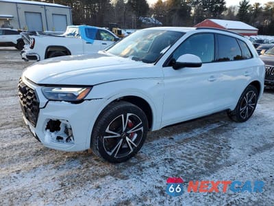 2025 AUDI Q5 PREMIUM PLUS 45 WA1EAAFY4S2024096 - główne zdjęcie licytacji z USA - miniatura