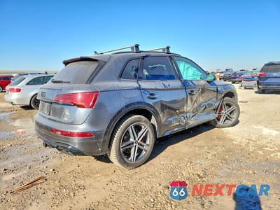 Trzecie zdjęcie samochodu z tyłu: 2024 AUDI Q5 E PREMIUM PLUS 55 VIN:WA1E2AFY6R2085926 - miniatura
