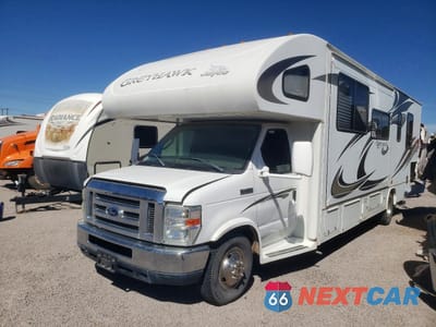 Drugie zdjęcie samochodu z przodu: 2011 FORD E450 RV VIN:1FDXE4FS7BDA83207 - miniatura