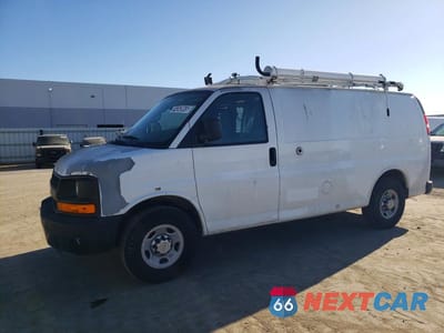2012 CHEVROLET EXPRESS 2500 UTILITY / SERVICE VAN 1GCWGFCB3C1107824 - główne zdjęcie licytacji z USA - miniatura