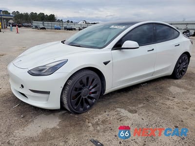 2022 TESLA MODEL 3 5YJ3E1EC8NF269671 - główne zdjęcie licytacji z USA - miniatura
