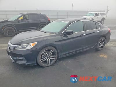 2016 HONDA ACCORD SPORT 1HGCR2F56GA114821 - główne zdjęcie licytacji z USA - miniatura