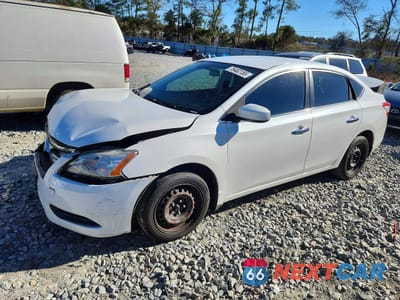 2014 NISSAN SENTRA S 3N1AB7AP0EY273703 - główne zdjęcie licytacji z USA - miniatura
