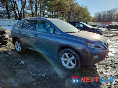 Czwarte zdjęcie samochodu z boku: 2013 LEXUS RX 350 BASE VIN:2T2BK1BA6DC186052 - miniatura