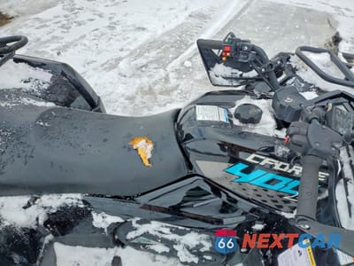Piąte zdjęcie samochodu w środku: 2019 CFMOTO CFORCE 400 LX H.O. 2-UP EPS EF VIN:LCELDSZ45K6001289 - miniatura