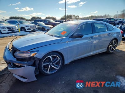 2022 HONDA ACCORD SPORT 1HGCV1F32NA053937 - główne zdjęcie licytacji z USA - miniatura