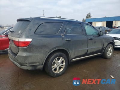 Trzecie zdjęcie samochodu z tyłu: 2013 DODGE DURANGO SXT VIN:1C4RDJAG4DC669325 - miniatura