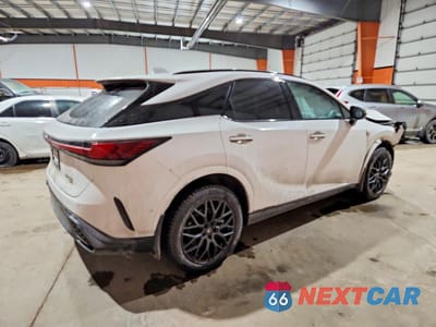 Trzecie zdjęcie samochodu z tyłu: 2025 LEXUS RX350 4DR AWD VIN:2T2BAMCA8SC104175 - miniatura