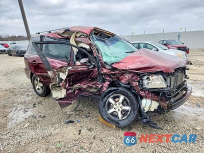 Czwarte zdjęcie samochodu z boku: 2007 HONDA PILOT EX VIN:5FNYF18477B012138 - miniatura