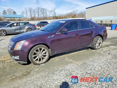 2008 CADILLAC CTS 1G6DF577280151663 - główne zdjęcie licytacji z USA - miniatura