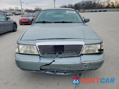 Piąte zdjęcie samochodu w środku: 2005 MERCURY GRAND MARQUIS LS VIN:2MEHM75W75X662369 - miniatura