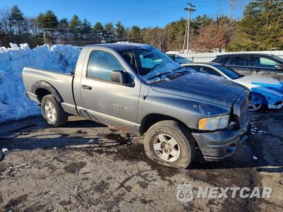 Czwarte zdjęcie samochodu z boku: 2005 DODGE RAM 1500 ST VIN:1D7HU16DX5J602788 - miniatura