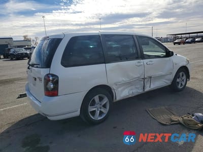 Trzecie zdjęcie samochodu z tyłu: 2005 MAZDA MPV WAGON VIN:JM3LW28JX50533346 - miniatura