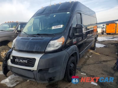 2019 RAM PROMASTER 2500 2500 HIGH 3C6TRVDG5KE503645 - główne zdjęcie licytacji z USA - miniatura