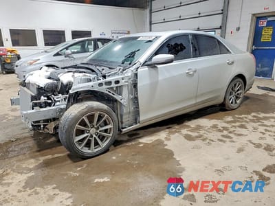 2019 CADILLAC CTS LUXURY 1G6AX5SX4K0120137 - główne zdjęcie licytacji z USA - miniatura