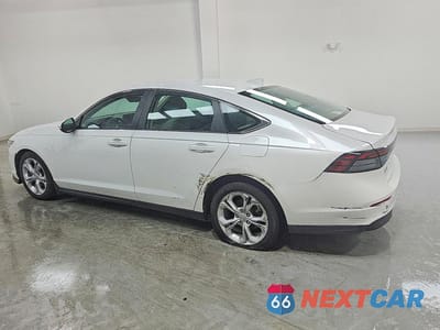Drugie zdjęcie samochodu z przodu: 2025 HONDA ACCORD LX VIN:1HGCY1F23SA034002 - miniatura