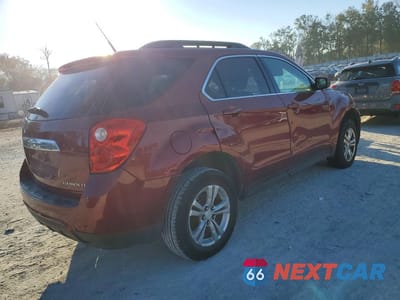 Trzecie zdjęcie samochodu z tyłu: 2010 CHEVROLET EQUINOX LT VIN:2CNALDEW2A6408746 - miniatura
