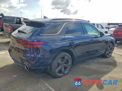 Trzecie zdjęcie samochodu z tyłu: 2024 GENESIS GV70 BASE VIN:5NMMADTB3RH002518 - miniatura