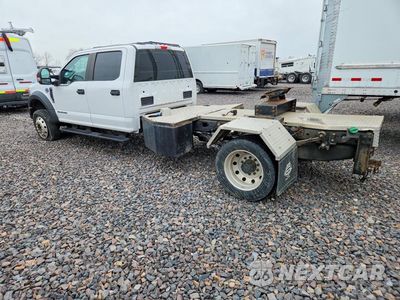 Drugie zdjęcie samochodu z przodu: 2020 FORD F550 XL CHASSIS 6.7L V8 TDSL VIN:1FD0W5GT6LEE50945 - miniatura