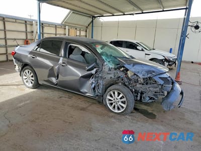 Czwarte zdjęcie samochodu z boku: 2009 TOYOTA COROLLA LE VIN:JTDBL40E599088197 - miniatura