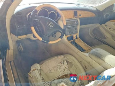 Zdjęcie 8 z 12 samochodu: 2002 LEXUS SC 430 BASE VIN:JTHFN48Y920005132 - miniatura