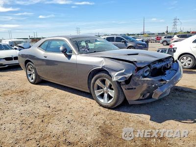 Czwarte zdjęcie samochodu z boku: 2015 DODGE CHALLENGER SXT VIN:2C3CDZAG5FH707802 - miniatura