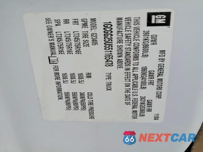 Zdjęcie 13 z 13 samochodu: 2005 CHEVROLET EXPRESS 2500 DELIVERY VAN VIN:1GCGG25U551165478 - miniatura