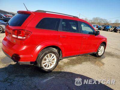 Trzecie zdjęcie samochodu z tyłu: 2017 DODGE JOURNEY SXT VIN:3C4PDCBG3HT537295 - miniatura