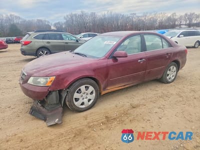 2007 HYUNDAI SONATA GLS 5NPET46C77H233635 - główne zdjęcie licytacji z USA - miniatura