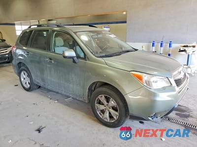 Czwarte zdjęcie samochodu z boku: 2016 SUBARU FORESTER 2.5I PREMIUM VIN:JF2SJADC0GH518333 - miniatura