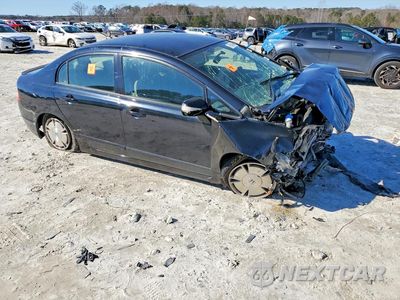 Czwarte zdjęcie samochodu z boku: 2009 HONDA CIVIC HYBRID VIN:JHMFA36239S017134 - miniatura