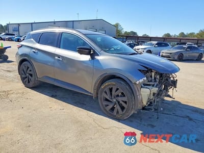 Czwarte zdjęcie samochodu z boku: 2018 NISS MURANO S VIN:5N1AZ2MGXJN154891 - miniatura