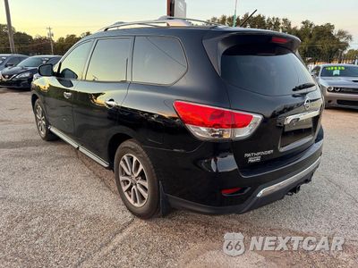 Trzecie zdjęcie samochodu z tyłu: 2015 NISSAN PATHFINDER S VIN:5N1AR2MNXFC707962 - miniatura