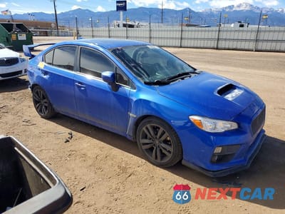 Czwarte zdjęcie samochodu z boku: 2017 SUBARU WRX PREMIUM VIN:JF1VA1E62H9810300 - miniatura