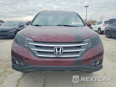 Piąte zdjęcie samochodu w środku: 2014 HONDA CR-V EXL VIN:5J6RM4H75EL069237 - miniatura
