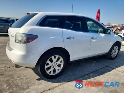 Trzecie zdjęcie samochodu z tyłu: 2007 MAZDA CX-7 VIN:JM3ER293X70148579 - miniatura